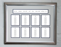 wedding table planners